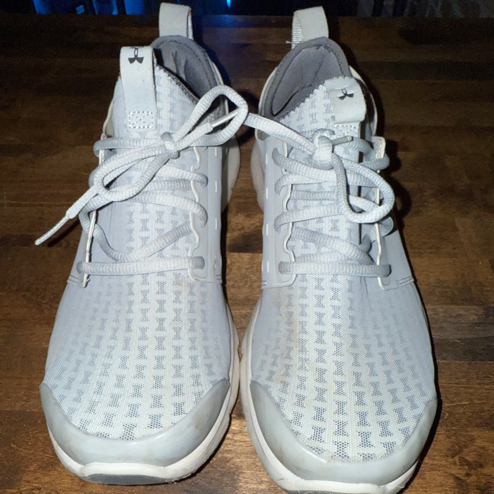 Under Armour Gray Athletic Sneakers